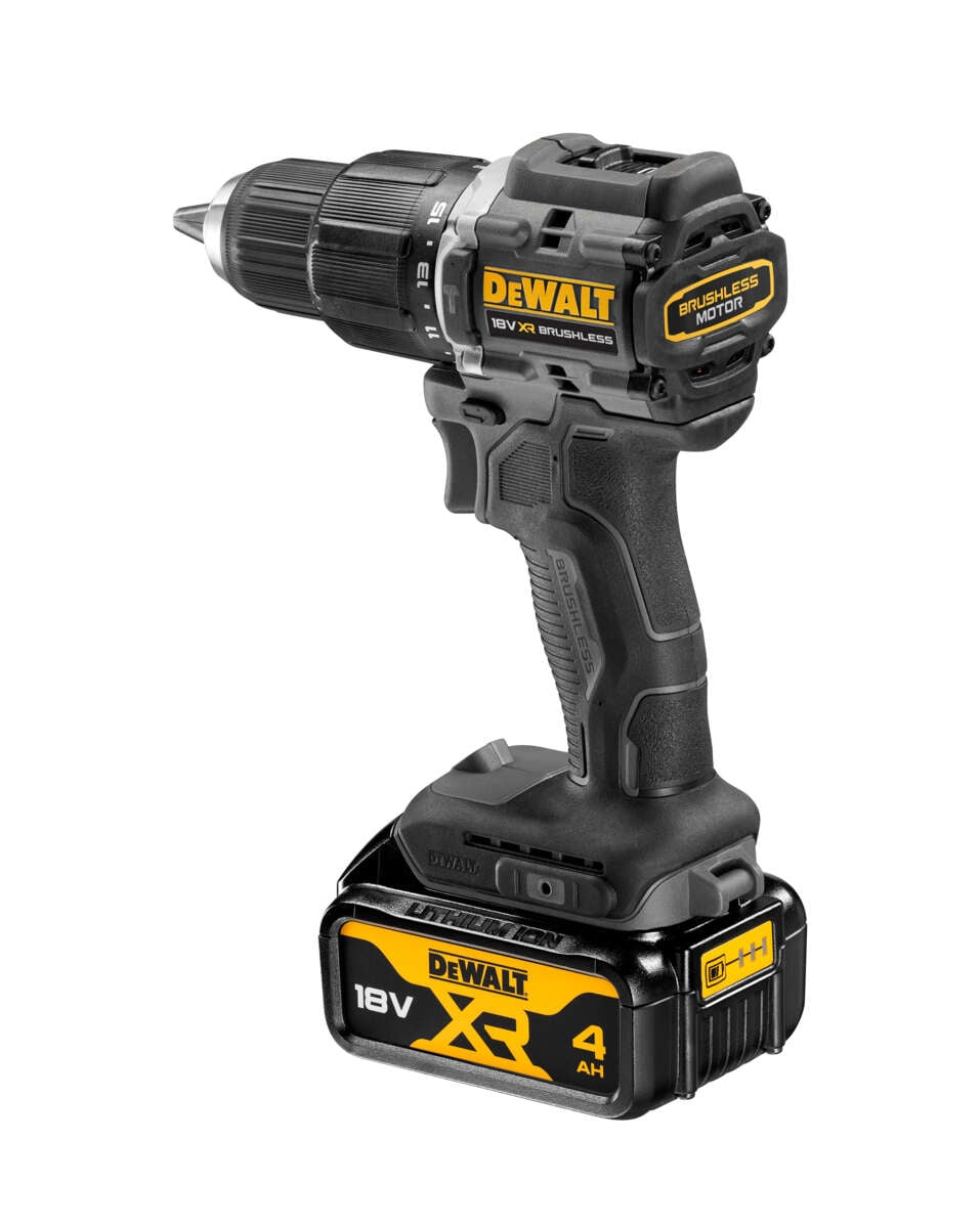 DeWalt DCD100M2T-QW slagdrill m/2 batterier