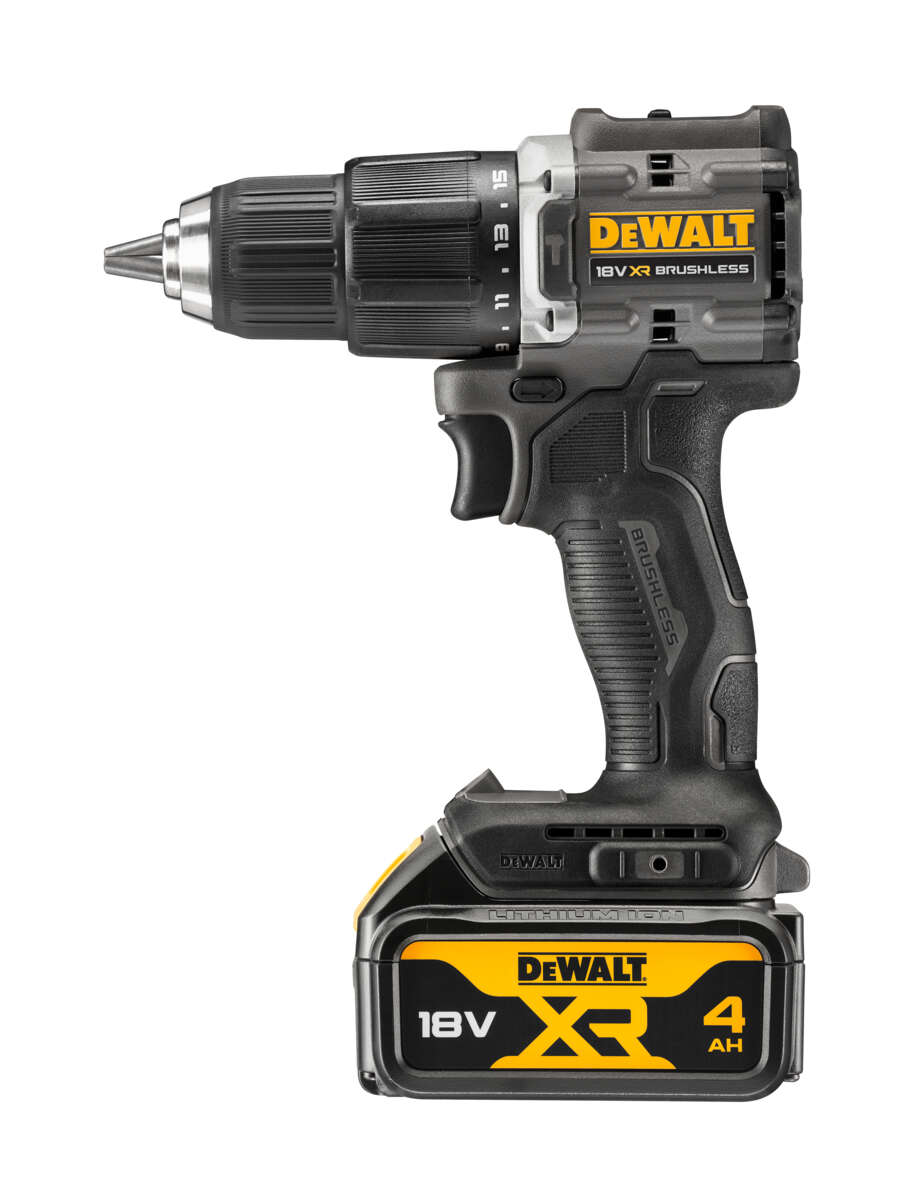 DeWalt DCD100M2T-QW slagdrill m/2 batterier