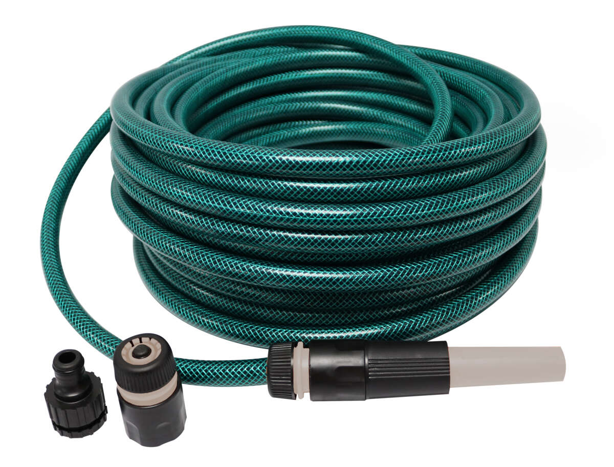 Odle 1/2" vannslange m/4 deler