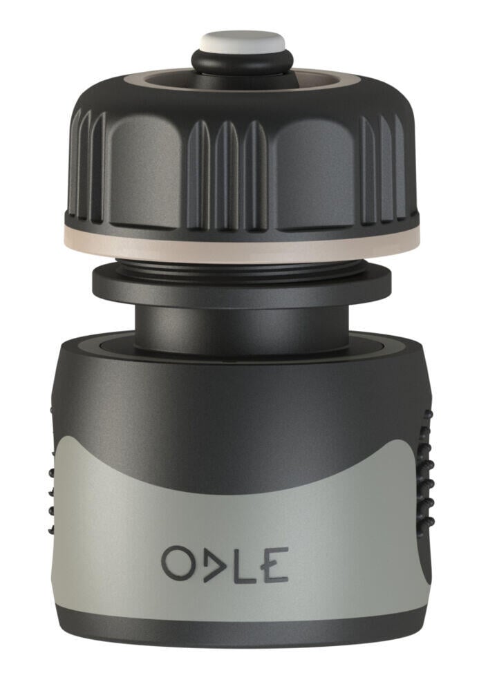 Odle slangekobling med stopp 1/2"