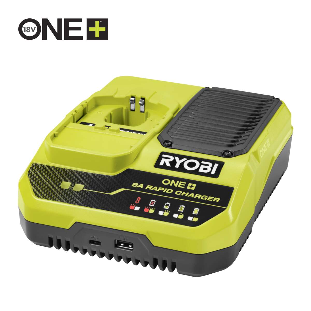 Ryobi RC18180 ONE+ hurtiglader