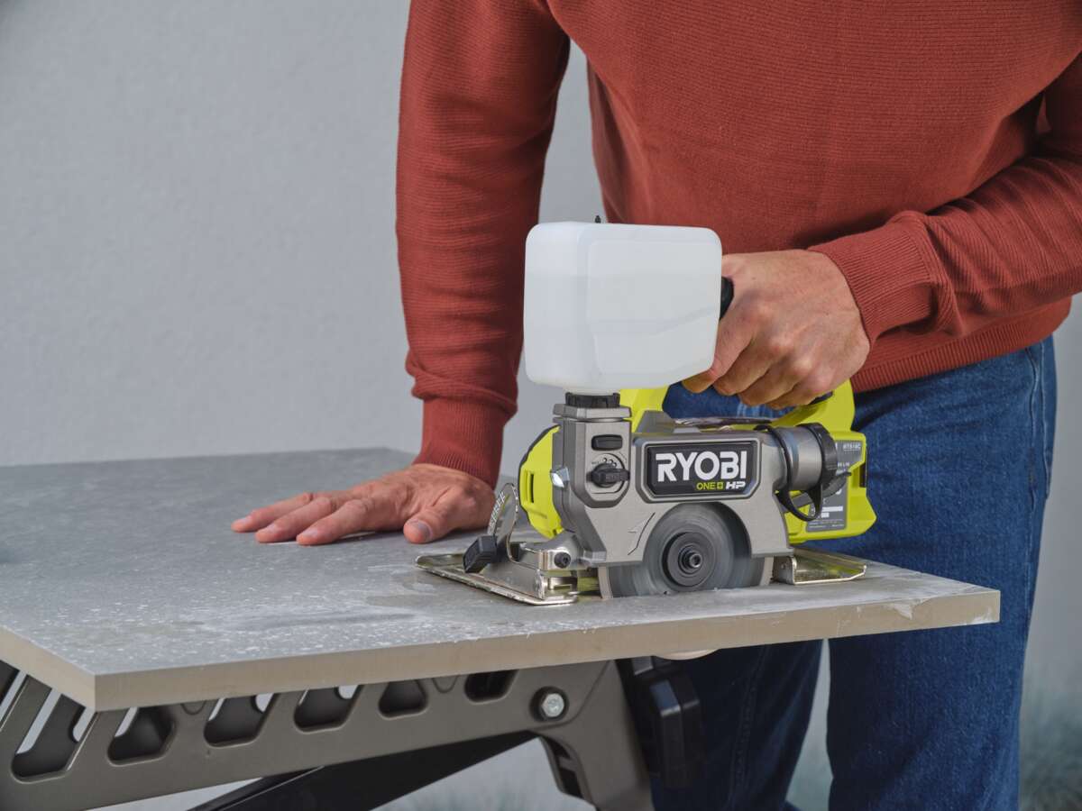 Ryobi ONE+ HP flisesag u/batteri