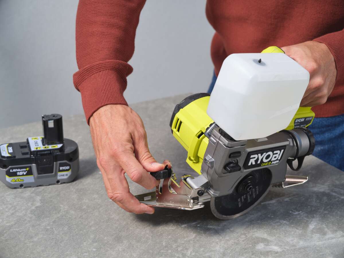 Ryobi ONE+ HP flisesag u/batteri