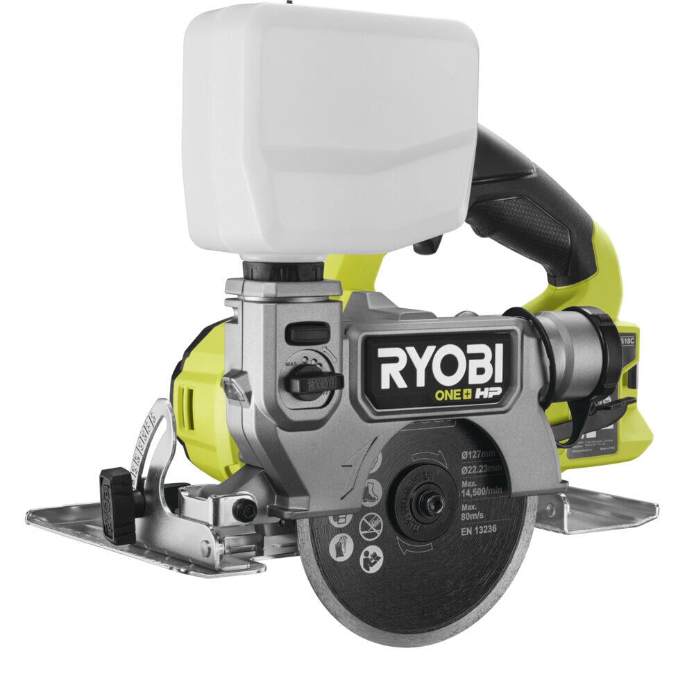 Ryobi ONE+ HP flisesag u/batteri