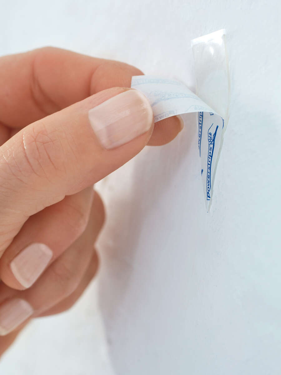 Tesa limkrok for glass eller tapet/gips 5x0,2kg