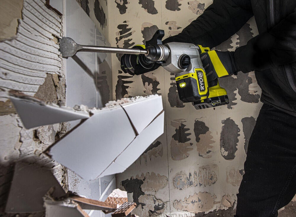 Ryobi ONE+ RSDS18X-0 kombihammer u/batteri