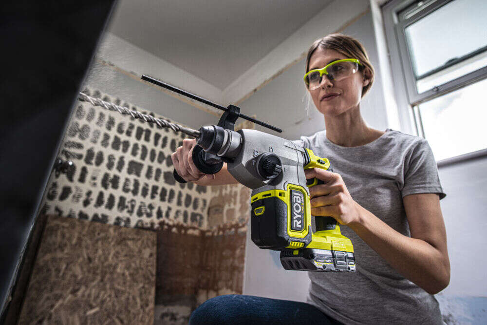 Ryobi ONE+ RSDS18X-0 kombihammer u/batteri