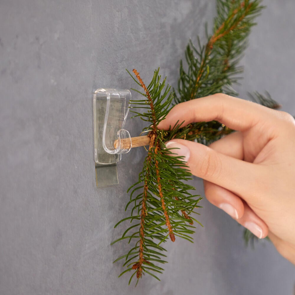 Tesa limkrok for glass eller tapet/gips 2x1 kg