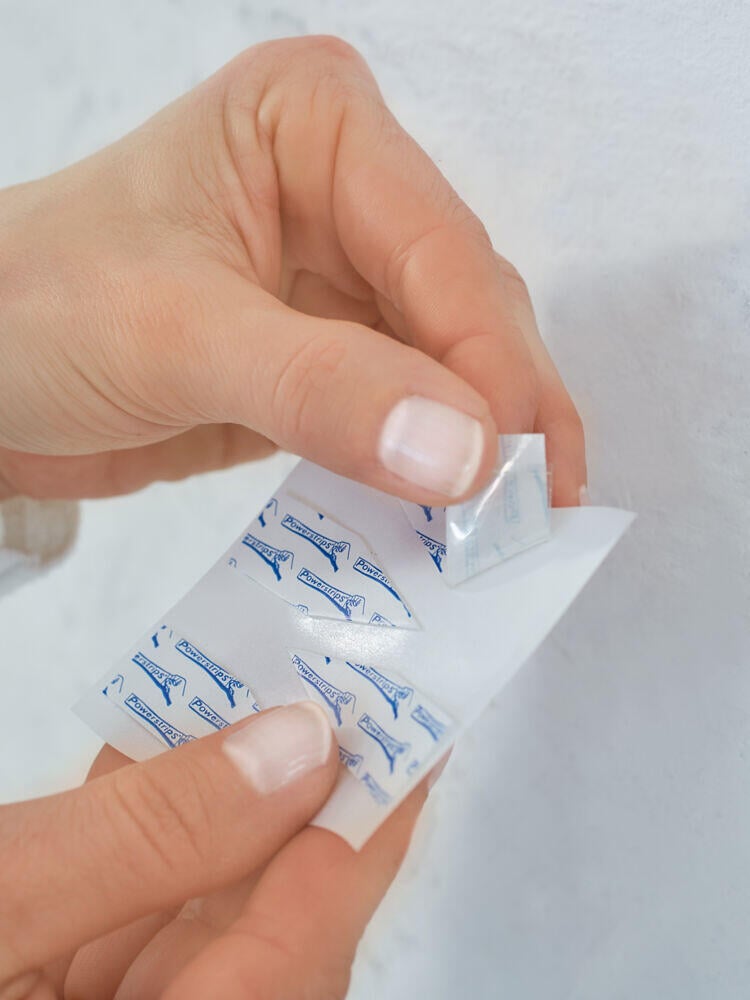 Tesa limkrok for glass eller tapet/gips 5x0,2kg