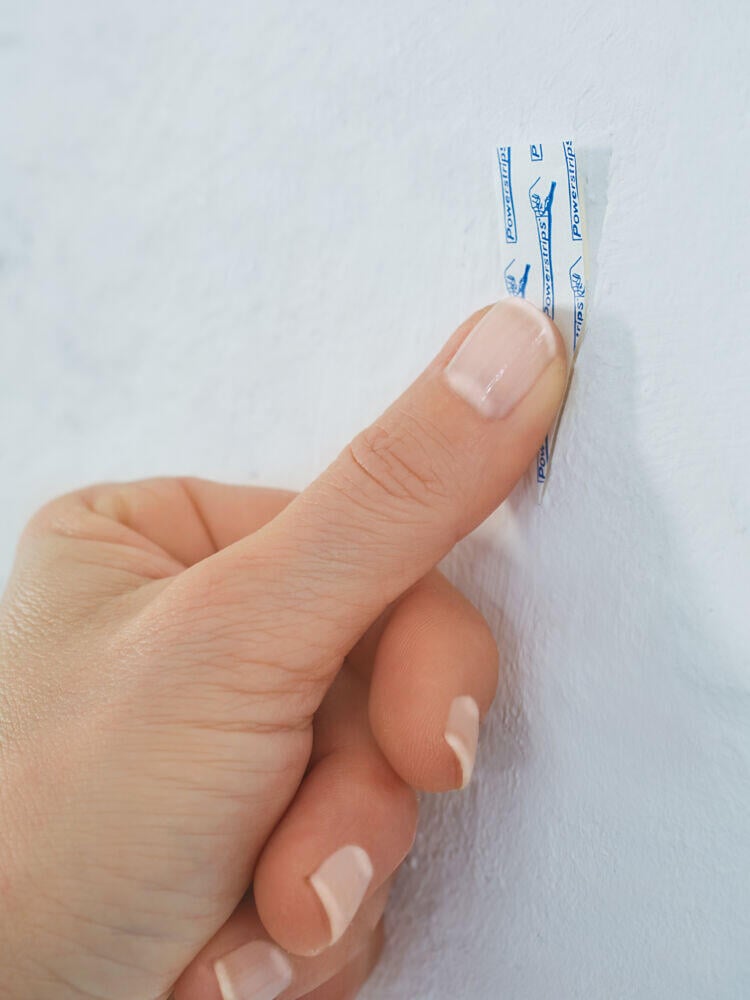 Tesa limkrok for glass eller tapet/gips 5x0,2kg