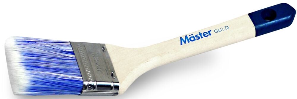 Mäster vinkelpensel kort extra