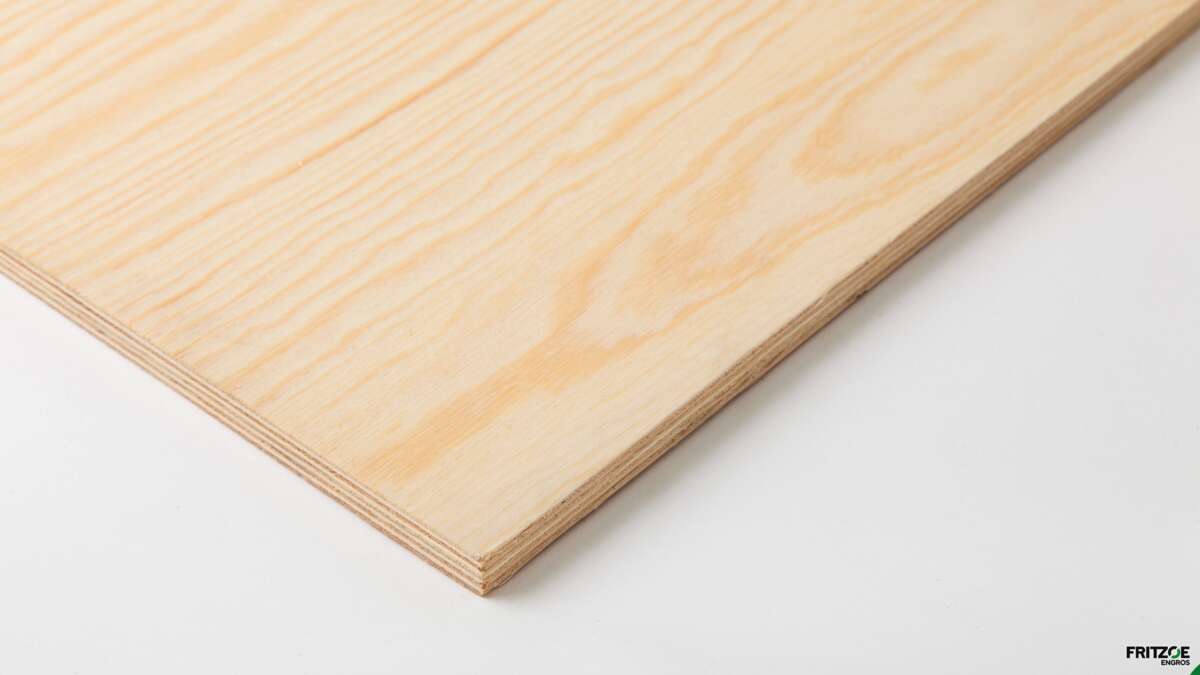 WoodWorld kryssfiner furu 9x1200x600 mm