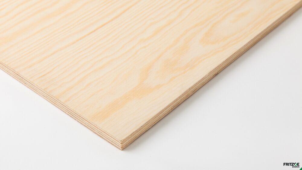 WoodWorld kryssfiner furu 15x1200x600 mm