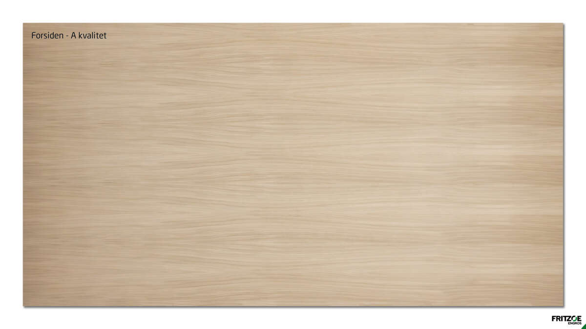 WoodWorld MDF plate Eik QC 13x600x1200 mm