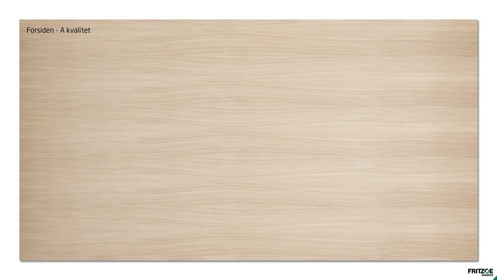 WoodWorld MDF plate Eik QC  13x600x1200 mm