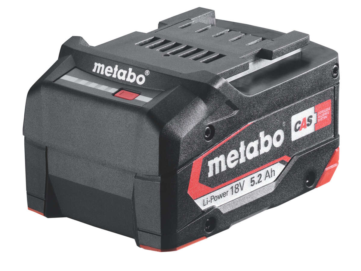 Metabo batteri 18V 5.2 Ah Li-Power
