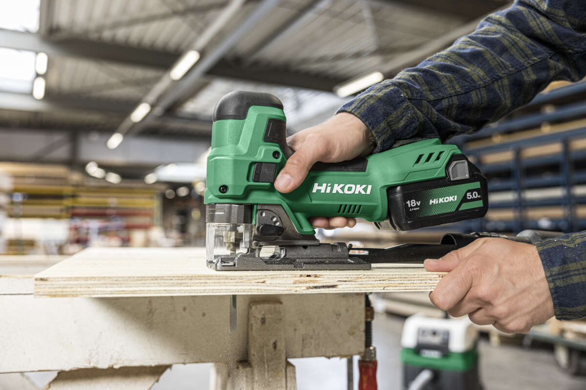 HiKOKI CJ18DB stikksag u/batteri