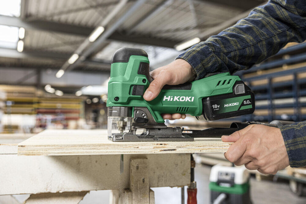 HiKOKI CJ18DB stikksag u/batteri