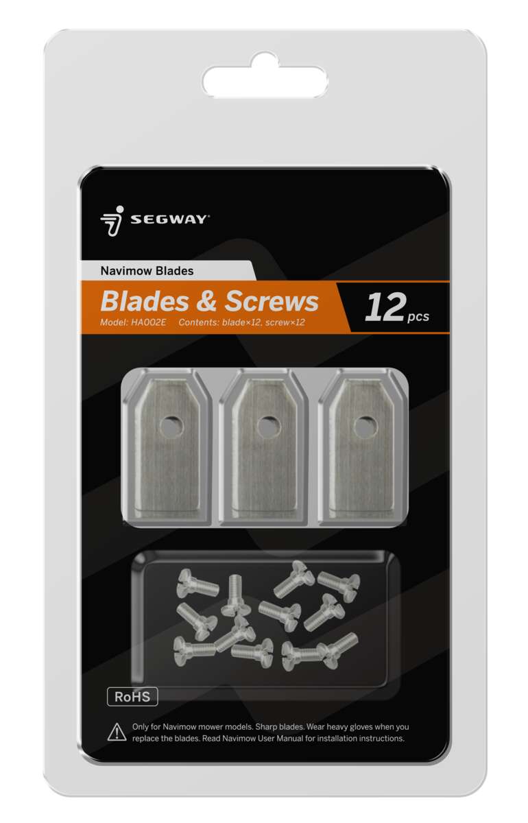 Segway Navimow HA002E knivblader til robotgressklipper