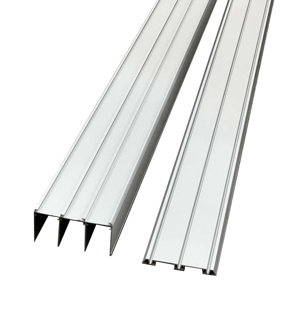 FlexiSlide skyvedør 3-spor tak- og gulvskinner