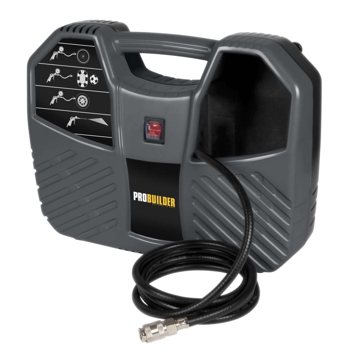 Probuilder kompressor 1,5hk 1100W