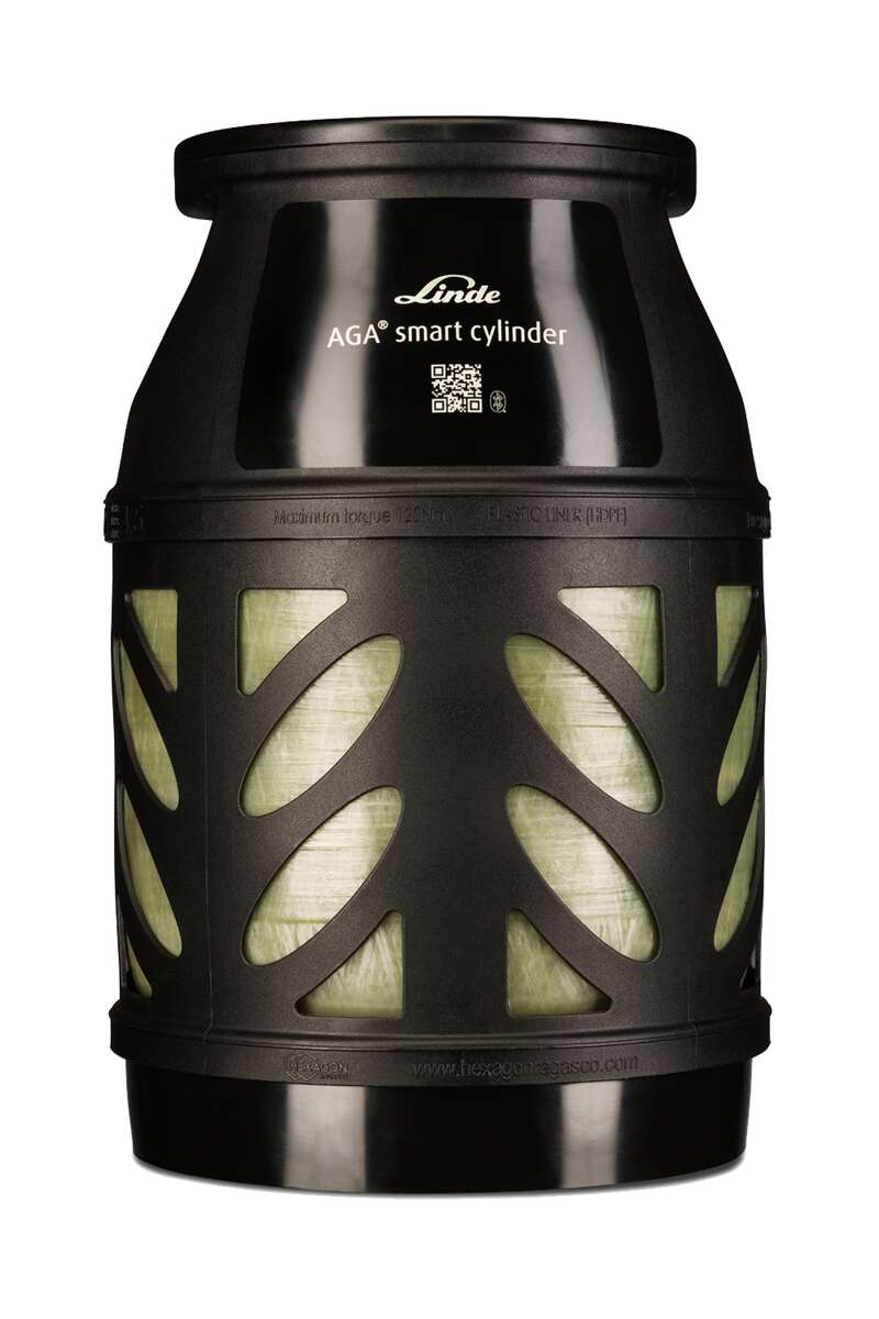 AGA SMART PROPAN KOMPOSITT HUSH 7,5 KG FYLLING