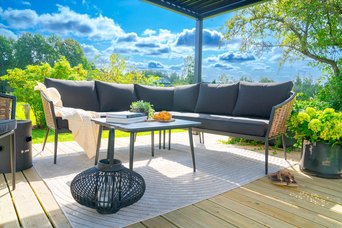 Bohem Vollen hjørnegruppe