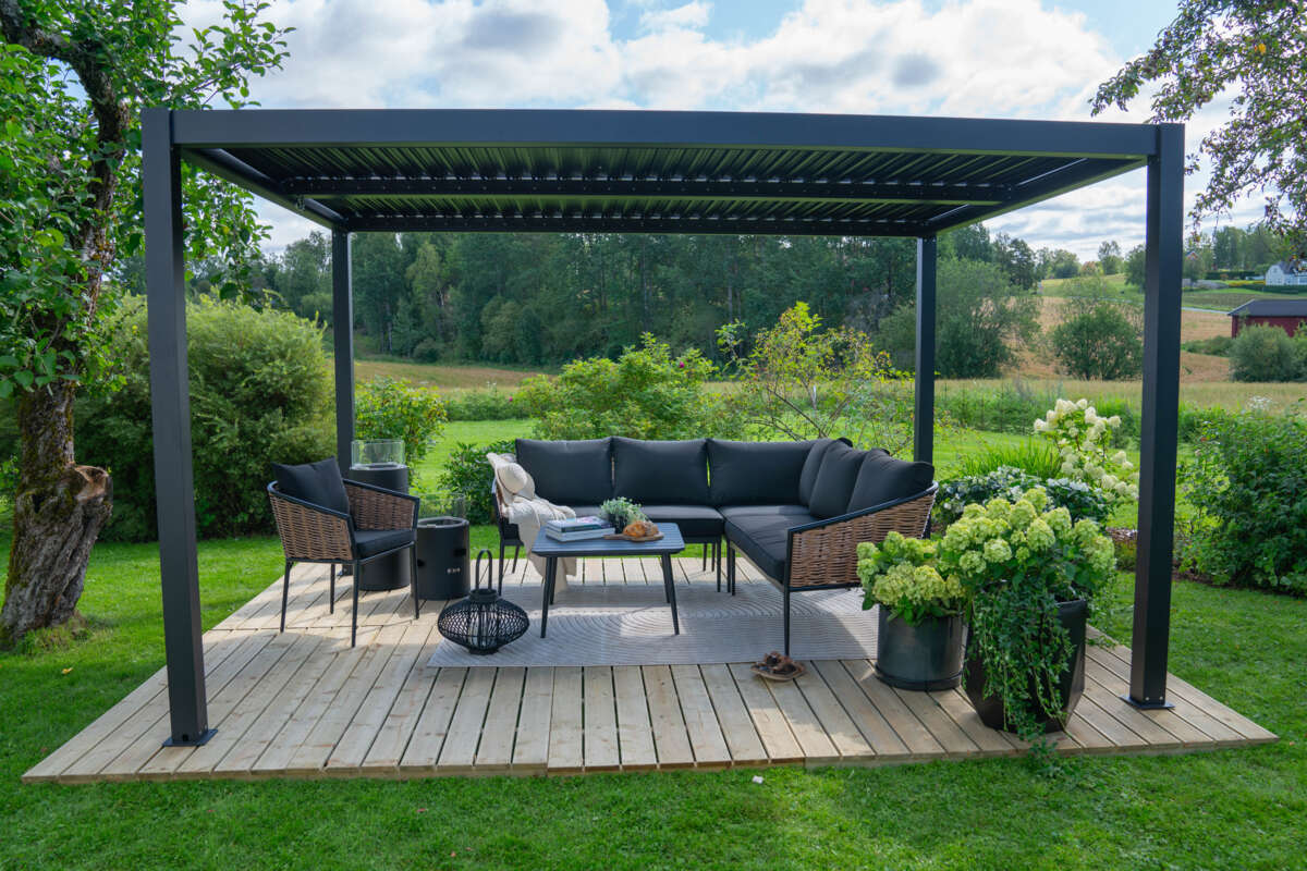 Krifon Stavern pergola