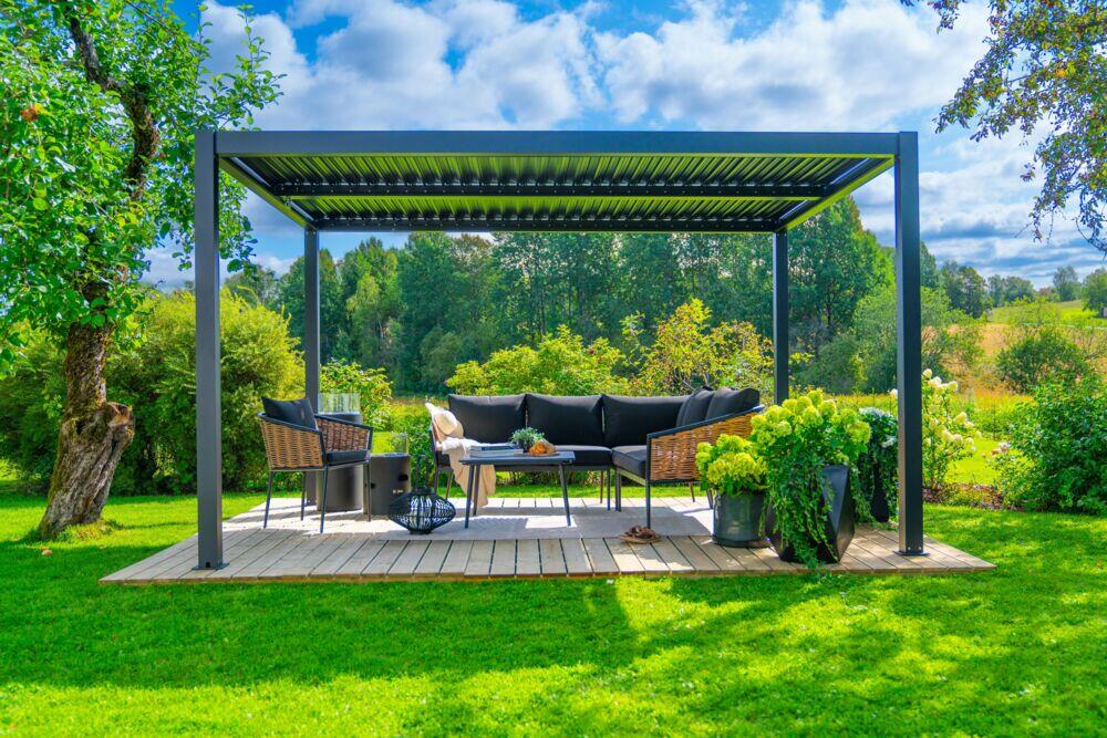Krifon Stavern pergola