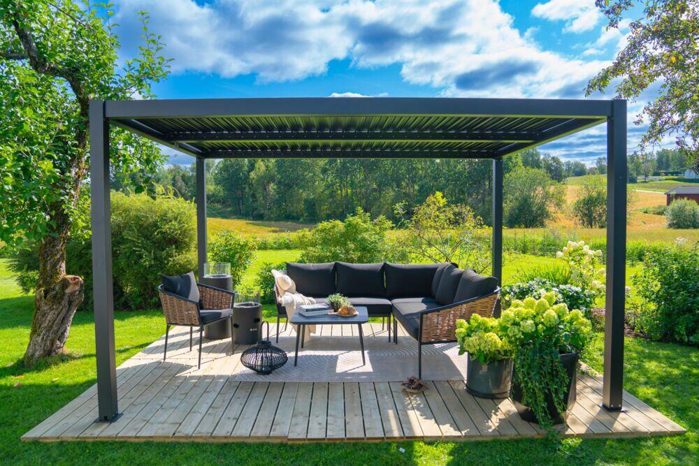 Krifon Stavern pergola