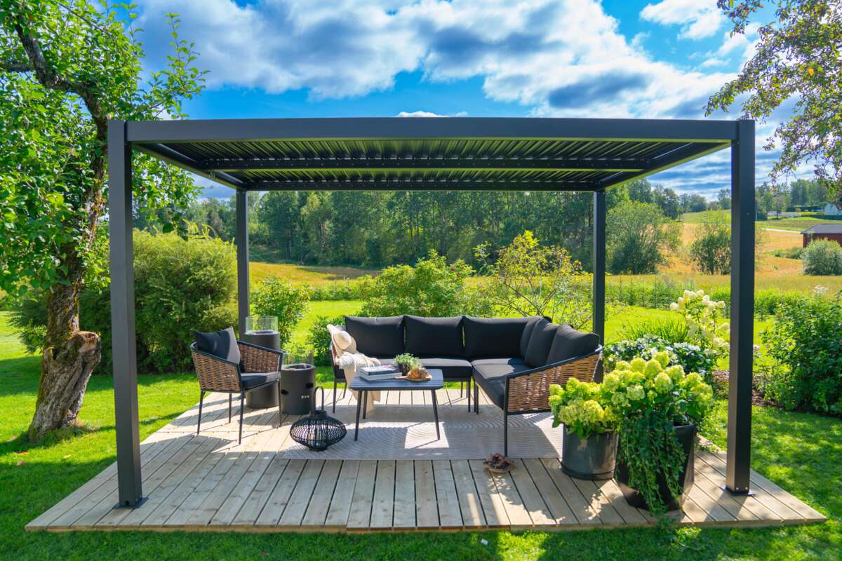 Krifon Stavern pergola