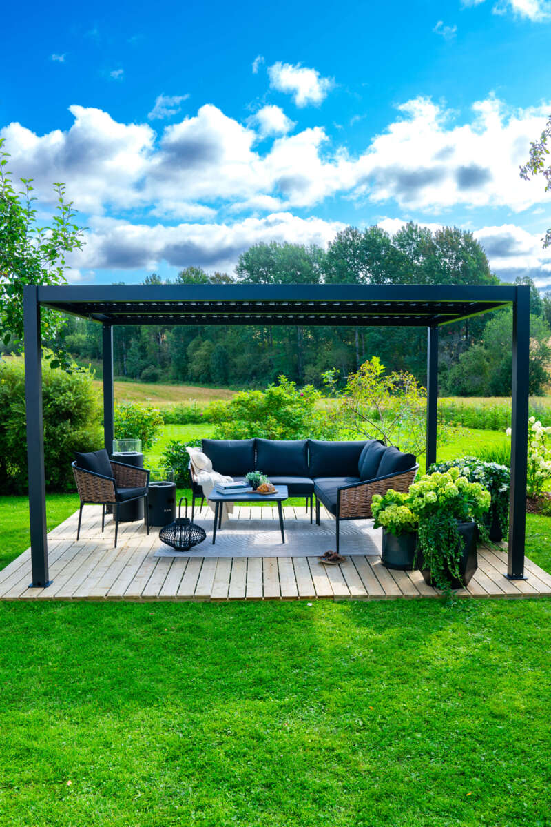 Krifon Stavern pergola