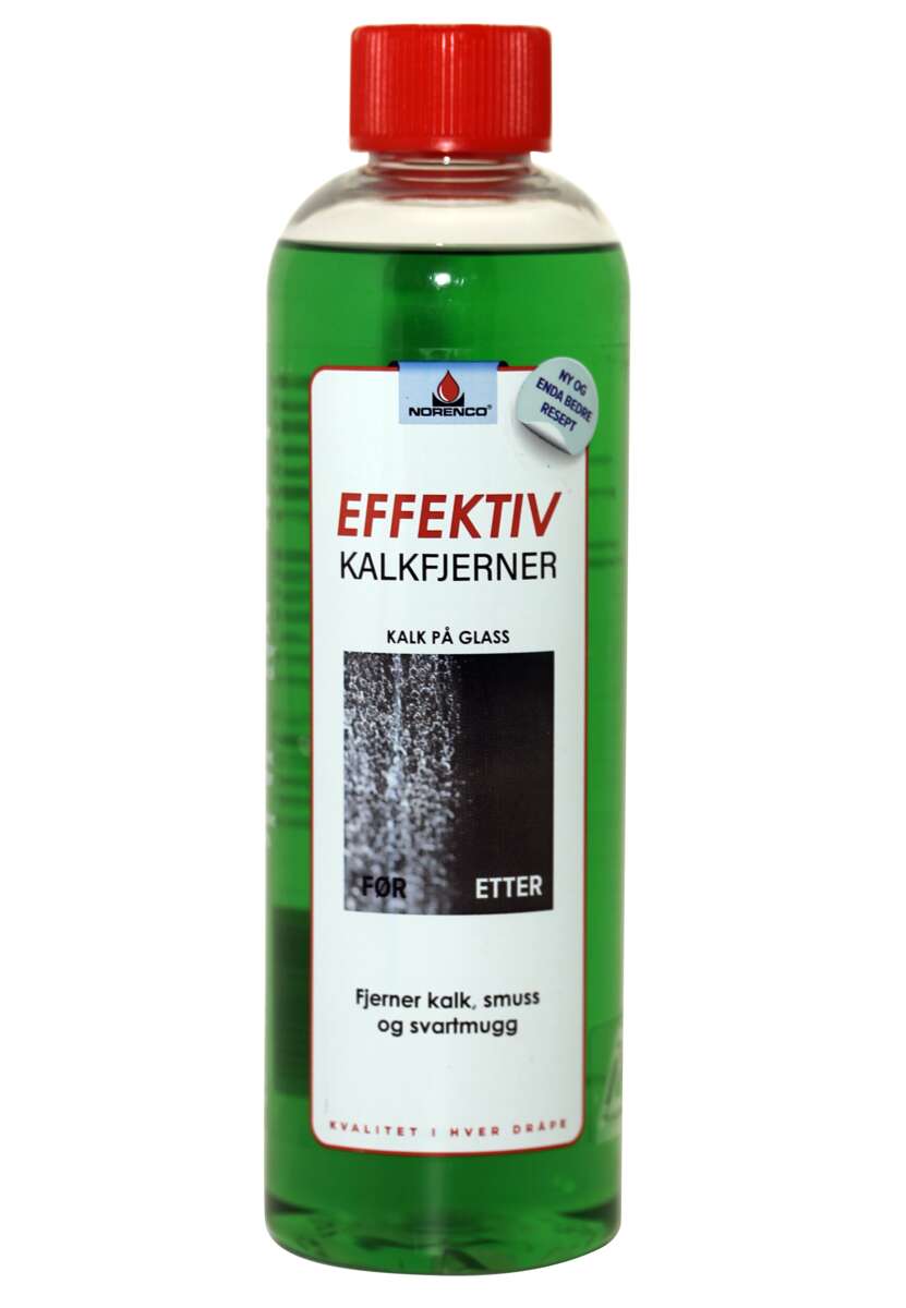 Effektiv kalkfjerner