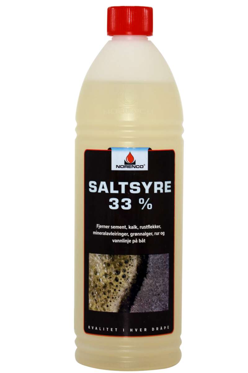 Norenco Saltsyre 33 %
