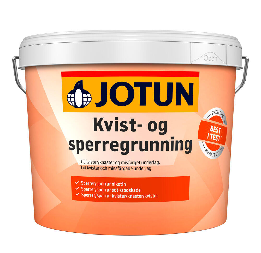 Jotun kvist-og sperregrunn 2,7 l