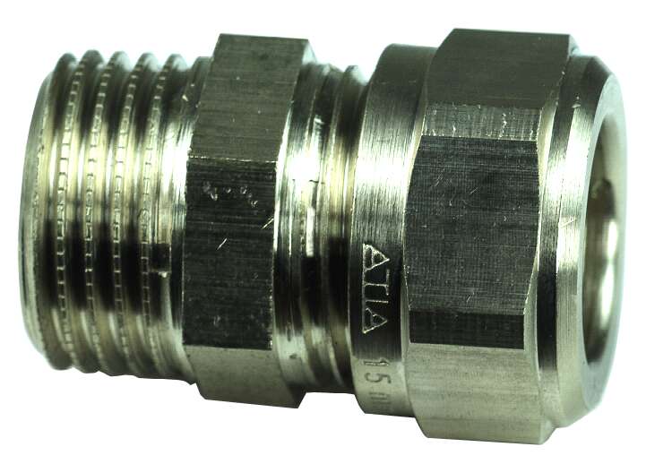 Klemring union 12XR10 utvendig gjenge