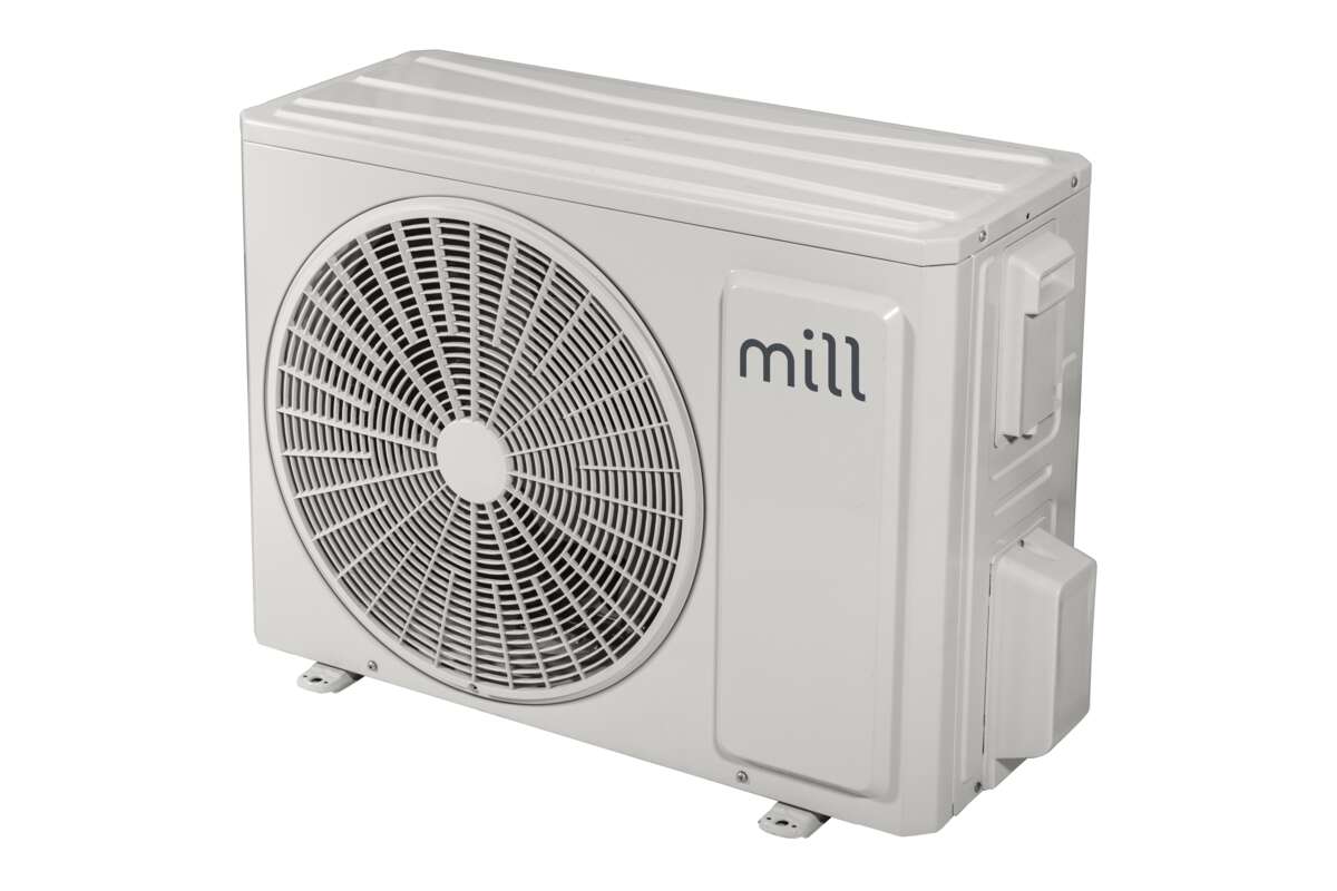 Mill Compact Pro WiFi varmepumpe 7400W, ferdig montert