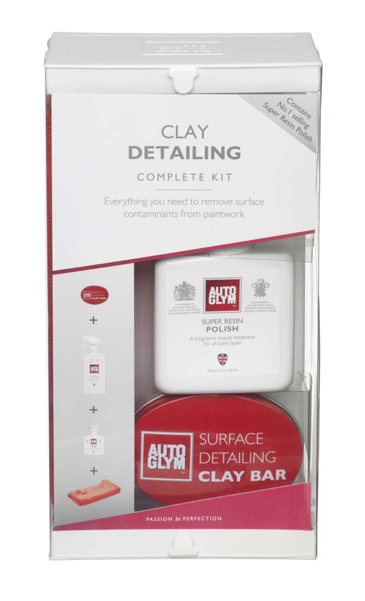 Autoglym Clay Detailing Complete Kit