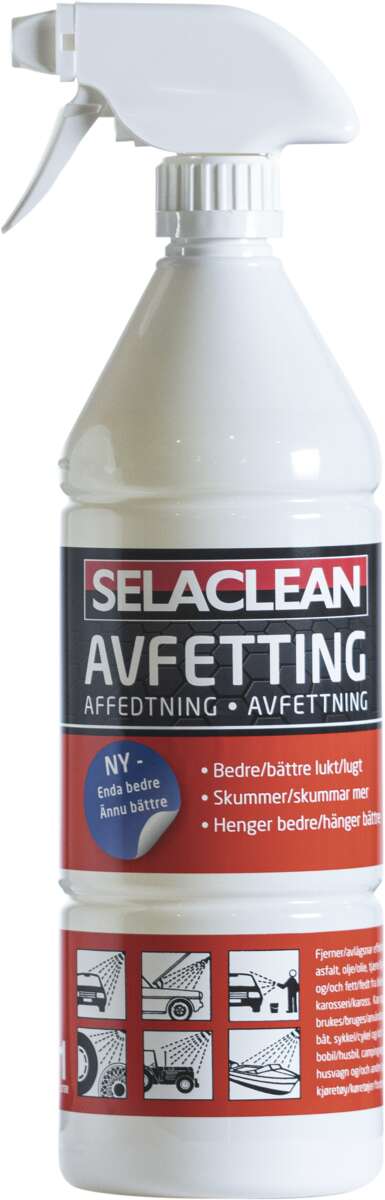 Selaclean Avfettning 1 l
