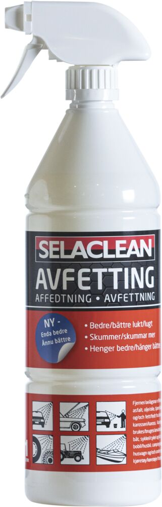 Selaclean Avfettning 1 l