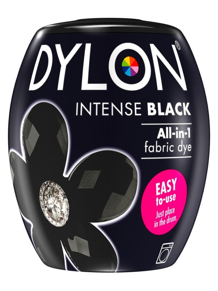 INTENSE BLACK