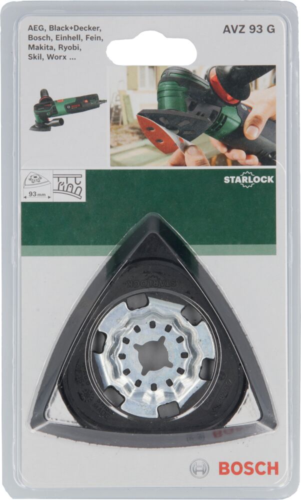 Bosch Delta AVZ 93 G slipeplate