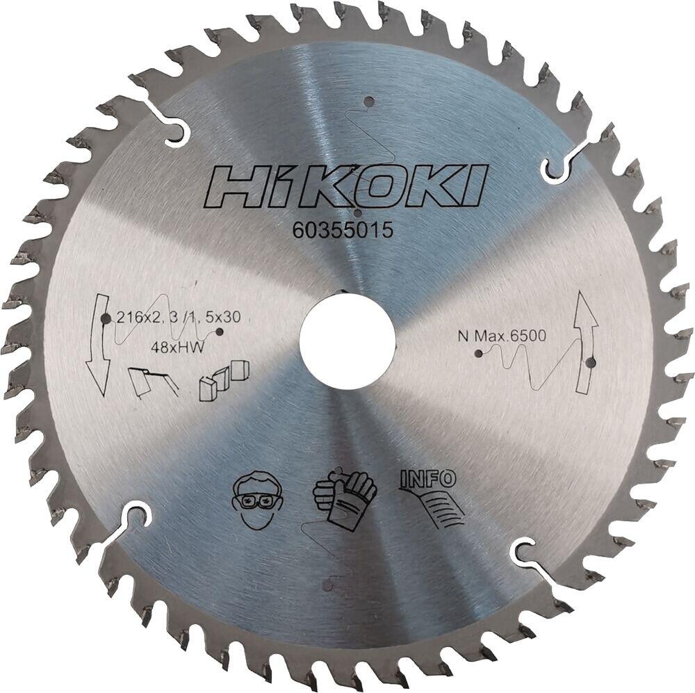 Hikoki sirkelsagblad TCT 216x2,3mm 48T 30