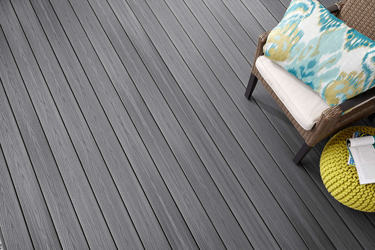 Fiberon Beach House R12 kompositt terrassebord m/rettkant 24X137X4880