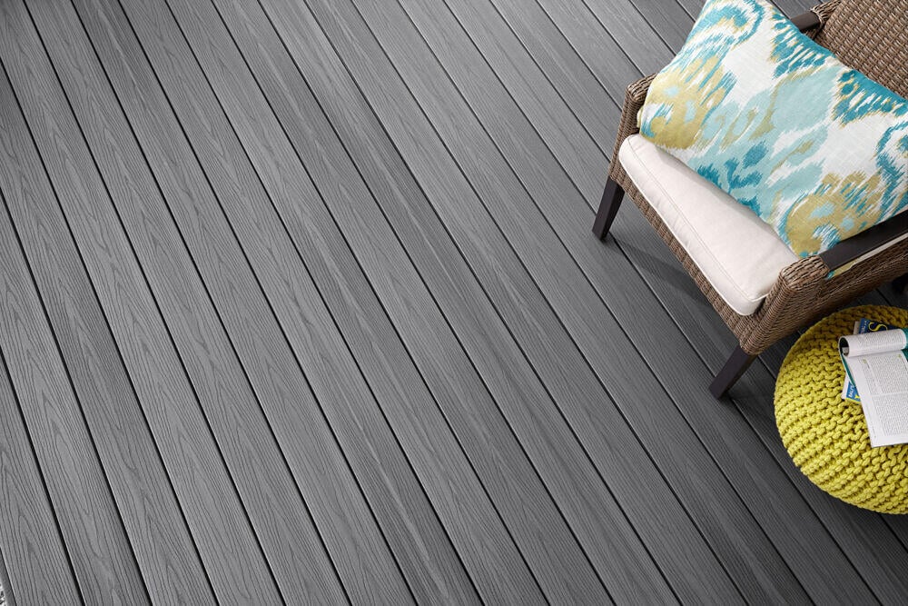 Fiberon Beach House R12 kompositt terrassebord m/rettkant 24X137X4880