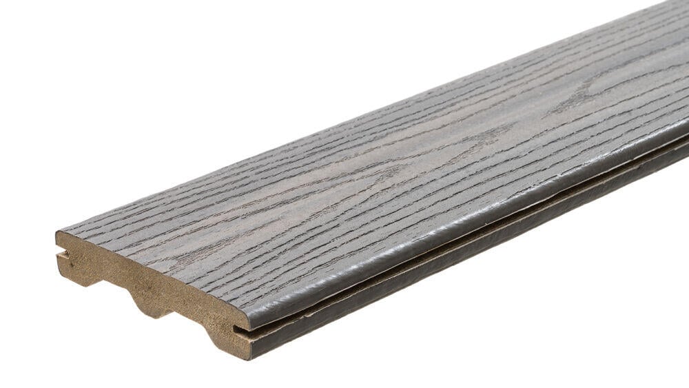Fiberon Beach House R12 kompositt terrassebord m/sidespor 24X137X4880