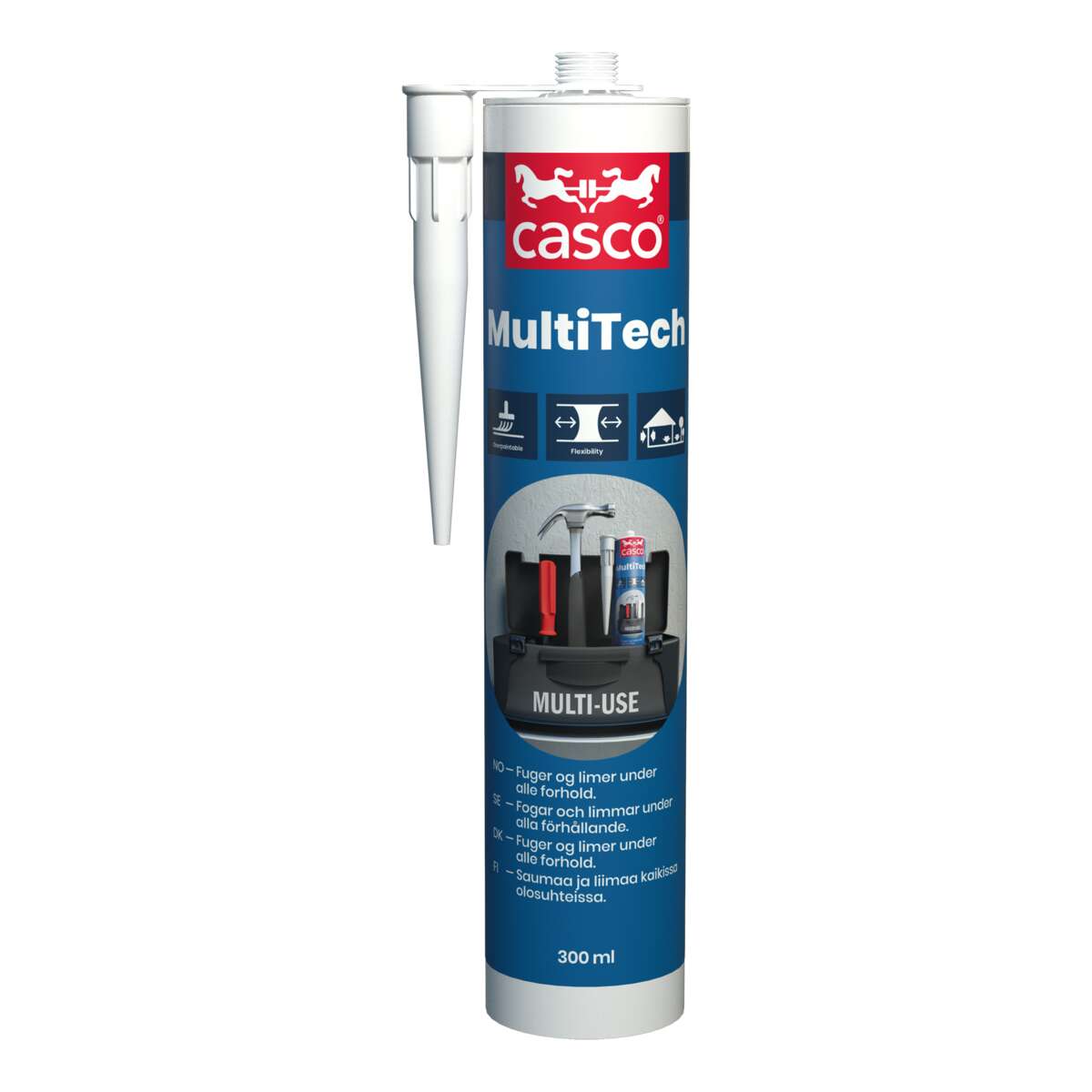 Casco MultiTech 300 ml patron