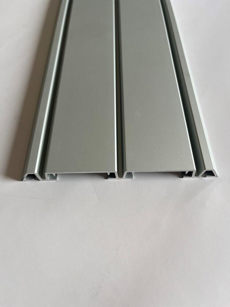 FlexiSlide skyvedør 2-spor tak- og gulvskinner