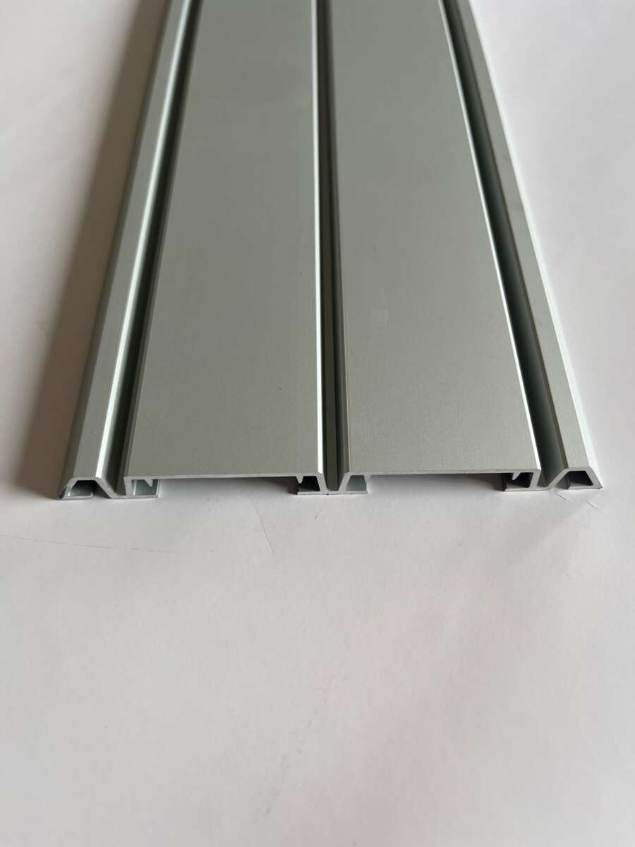 FlexiSlide skyvedør 2-spor tak- og gulvskinner