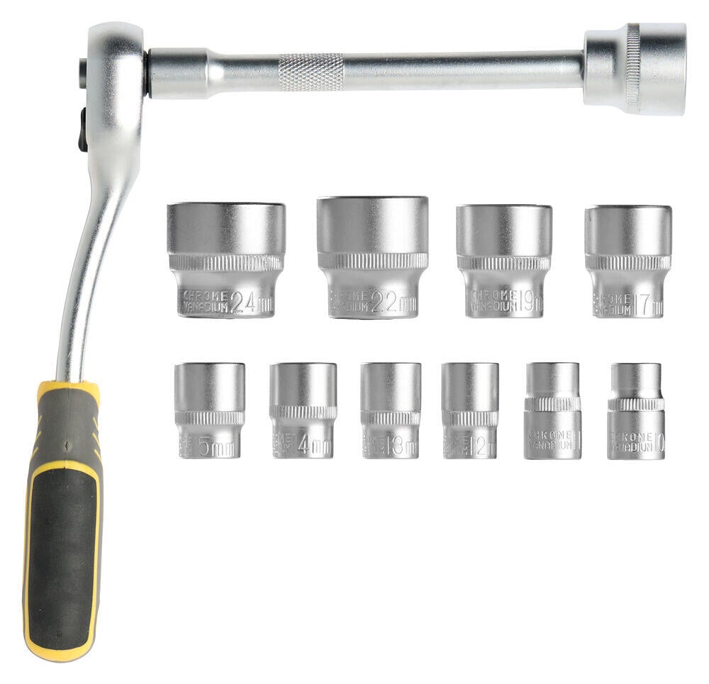 Probuilder pipesett 12-deler